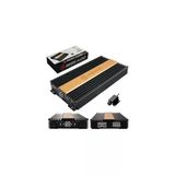 Woodstar Audıo Rs-4200.4 Oto Anfi Stereo 4X200 Watt 4 Kanal Bass Kontrol