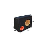 Woodstar Boş Bass Kabin 20CM Subwofer
