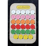 WoodStory Ahşap Alfabe Tahtası 29 Harf Alfabe Seti Bul Tak Puzzle Eğitici Montessori Okul Öncesi