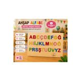WoodStory Montessori Toys Ahşap Alfabe Puzzle – Türkçe Harfler Eğitici Zeka Oyuncağı 3+ Yaş
