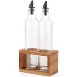 Woodsy Line 2'li Yağlık ve Sirkelik-Yağdanlık 500ML