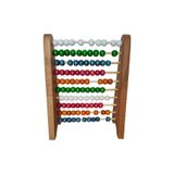 WOODTOY'S ORGANİK OYUNCAK DÜNYASI AHŞAP ABAKÜS