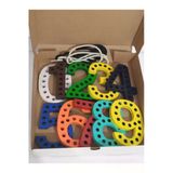WOODTOY'S ORGANİK OYUNCAK DÜNYASI İPLİ RAKAM SETİ