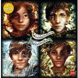Woodwalkers Seawalkers Broschurkalender 2025: Takvim mit fantastischen Illustrationen von Claudia Carls aus der beliebten Bestseller Buchreihe von ... Broschurkalender für Fans der Gestaltwandler.
