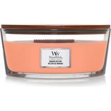 Woodwick Manuka Nektar Meyve Kokulu Elips Turuncu Mum 453 G - Standart