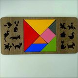 Woody City Woodycity Tangram