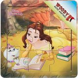 Woody Disney Princess 9 Parça Ahşap Oyuncak Yapboz Bella