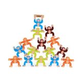 Woody Life Ahşap Çocuk Oyuncak Maymun Denge Blokları Oyunu Montessori