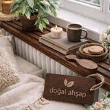 Woody Moda Doğal Ahşap Kalorifer Üstü Raf – 100 cm | Mdf & Suntalem Değil | Dekoratif ve Dayanıklı - Koyu Ceviz - Acı Kahverengi