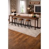 Woody Moda Masif Ahşap Bar & Dresuar Koltuk Arkası 200 cm ( Taburesiz )