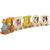 Woody Mutlu Aile Eğitici Ahşap Oyuncak