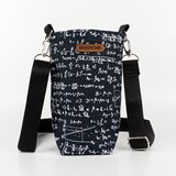 Woodycord 1 Litrelik Matara Kılıfı Su Şişesi Taşıma Çantası Water Bottle Bag - Siyah