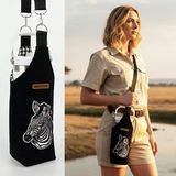 Woodycord El Yapımı U Model Zebra Termos Kılıfı Iceflow 0,89 - Standart