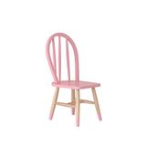 Woody&happy Ahşap Çocuk Sandalyesi - Pembe