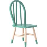 Woody&Happy Mint Masif Ahşap Çocuk Sandalyesi - Standart