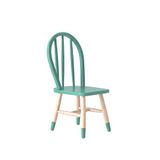 Woody&happy Mint Masif Ahşap Çocuk Sandalyesi