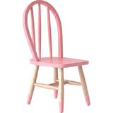 Woody&Happy Pembe Ahşap Çocuk Sandalyesi - Standart