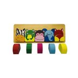 Woodylife 2249 Ahşap Kafa Bultak Oyuncak