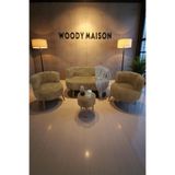 WoodyMaison Summer Çay Seti Koltuk Takımı Puf Berjer Ofis Balkon Cafe Bahçe Salon Mobilyası
