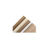 WoodyWorks Duralit Mdf 3mm 50x70cm Çok Amaçlı Ahşap Levha, Resim Altlığı