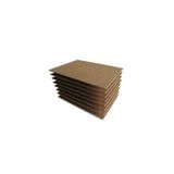 WoodyWorks Duralit Mdf Resim Altlığı 35x50 cm 3mm Ham Levha - 10 Adet Set