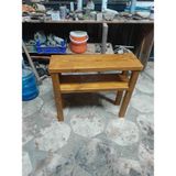 Woodzen Ayakkabılık Kitaplık Çiçeklik Dresuar Katlı Raf - Ahşap - Ceviz