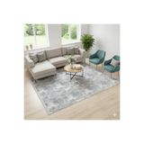 WOOF HOME Modern Pamuklu Halı Örtüsü Savan 6m2 (200*300cm) - 12m2(300*400cm) Dokuma Lastiksiz