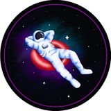Woof Uzaydaki Mood Astronot Mouse Pad