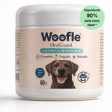 Woofle OralGuard Köpek Ağız Kokusu Giderici Diş Bakım Tozu 60g Veteriner Onaylı Plak Tartar Giderici
