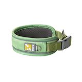 WOOFO Premium Köpek Tasması | Tüm Irklar için Süper Ayarlanabilir, Hızlı Çıkarma Tokası | Güvenlik için Ekstra Yumuşak ve Genişletilmiş Dolgu ve Yansıtıcı Süsleme Tasarımı (Large, Yeşil)