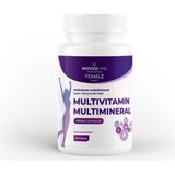 Wooggs Vital Female Multivitamin ve Multimineral Içeren Takviye Edici Gıda 120 Kapsül - Aromasız
