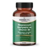 Wooggs Vital Magnezyum Kompleksi Ve Vitamin B6 İçeren Takviye Edici Gıda