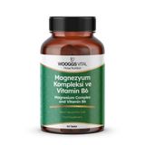 Wooggs Vital Magnezyum Kompleksi Vitamin B6 60 Tablet