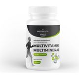Wooggs Vital Men Multivitamin ve Multimineral Içeren Takviye Edici Gıda 120 Kapsül - Aromasız