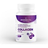 Wooggs Vital Tip 2 Kollajen, Glukozamin, Kondroitin, Bor ve Hyaluronik Asit Içeren Takviye Edici Gıda 60 Tablet