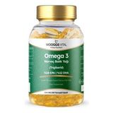Woogss Vital Omega 3 Norvec Balik Yagi Iceren Takviye Edici Gida