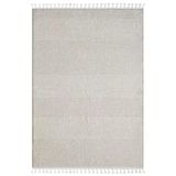 Wool Wl006a Gri Halı Sisal Bukle Dekoratif Tozsuz Salon Halısı Yatak Odası Koridor Özel Ölçü Bej-Vızon