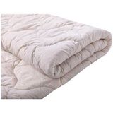 Wooleff Viscoleff Yün Yorgan Çift Kişilik - Krem - 195 x 215 cm
