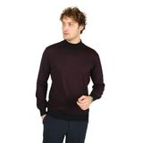 woolen world Yarım Balıkçı Yaka Triko Kazak, M, 8055920255223, Bordo, Erkek