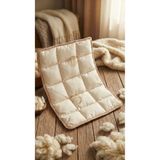Woolly Well %100 Doğal Merinos Koyun Yünü Dolgulu Bebek Alezi 30x50 cm