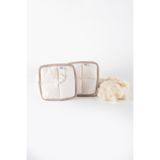 Woolly Well 2'li %100 Doğal Merinos Koyun Yünü Dolgulu Medikal Yastık 15x15 cm