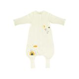 Woolnat Merino Yün Sleeping Kitten Tek Katmanlı Uzun Kol Uyku Tulumu