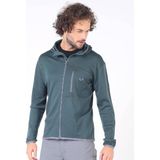 Woolona Maestro Fermuarlı Kapüşonlu Erkek GRE Sweatshirt