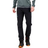 Woolona Trek Çift Yüzlü Erkek Trekking Pantolonu - Black - M