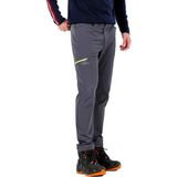 Woolona Trek Çift Yüzlü Erkek Trekking Pantolonu - Gri - XL