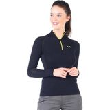 Woolona Vega Uzun Kollu Yarım Fermuar Kadın Sweatshirt