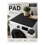 WOOLY LIFE Keçe Çamaşır makinesi örtüsü ped 55x60 çamaşır makinesi koruyucu örtü