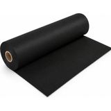 Wooly Life Taban Keçesi Halı Altı Zemin Kaplama Hobi Çok Amaçlı Keçe 3,5 mm Kalınlık - 50 x 150 - Siyah