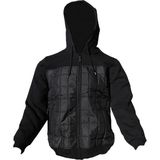 Wooppo - Erkek Mevsimlik Ceket Siyah - 2XL