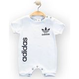 Woops Baby Marka Addas Desen Çıtçıtlı Tulum 6-24 Ay - Bebe Mavisi - 2 Yaş